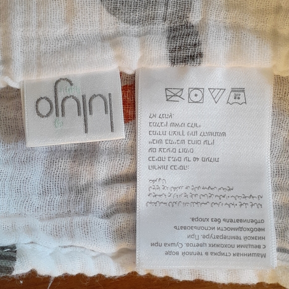 Lot of 3 Muslin Swaddle Blankets,Baby Boy,Blue - Picture 4 of 10